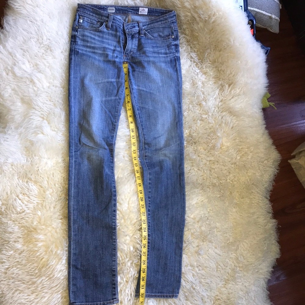 AG the premiere skinny straight 25